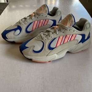 Adidas Originals Men’s Yung-1 Clear Orange Royal BD7654 Sneakers Size 7